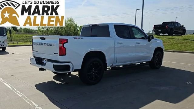 Used 2024 Chevrolet Silverado 1500 RST w/ Convenience Package II AWD/4WD image 8