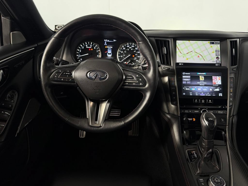 Used 2024 INFINITI Q50 Red Sport 400 w/ Black Opal Edition AWD/4WD image 13