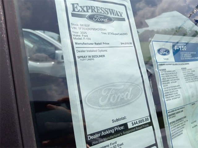 New 2025 Ford F150 STX image 23