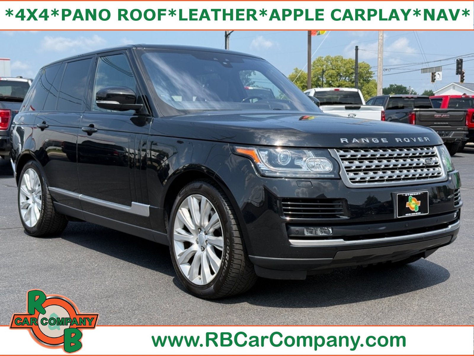 Used 2017 Land Rover Range Rover Supercharged AWD/4WD image 1
