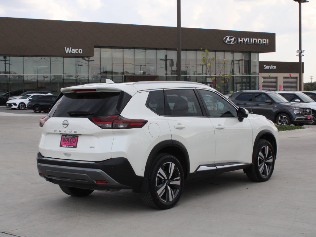 Used 2023 Nissan Rogue SL w/ SL Premium Package FWD image 12