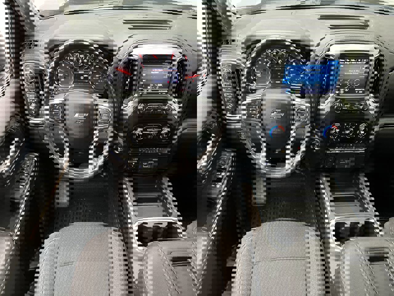 Certified 2021 Chevrolet Silverado 1500 RST w/ Z71 Off-Road Package image 13