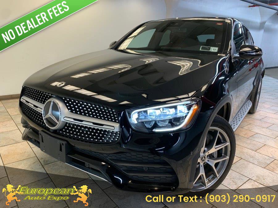 Used 2022 Mercedes-Benz GLC 300 4MATIC Coupe image 1