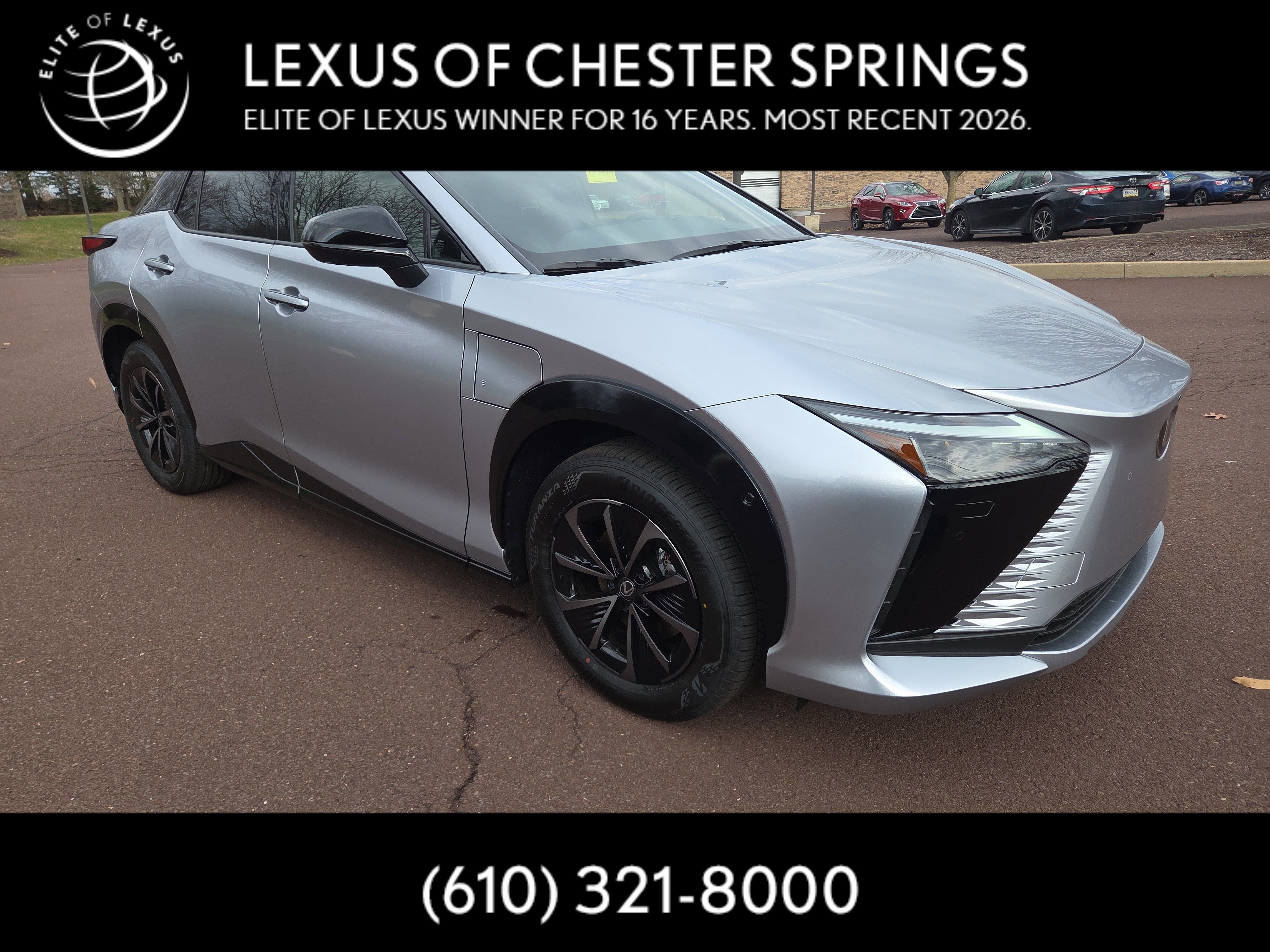 New 2026 Lexus RZ 350e 2WD image 1