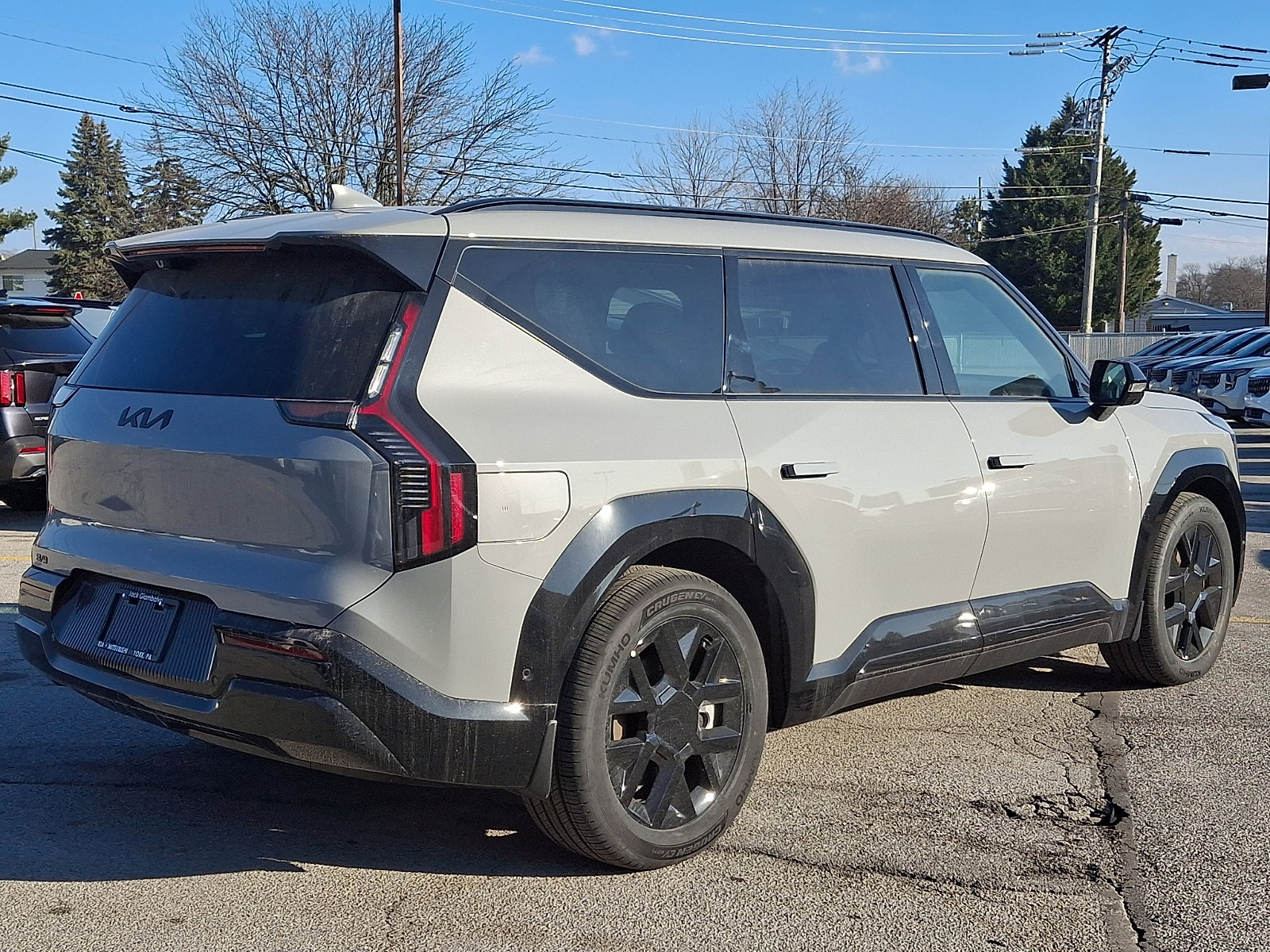 New 2026 Kia EV9 Land w/ Nightfall Edition Package image 7