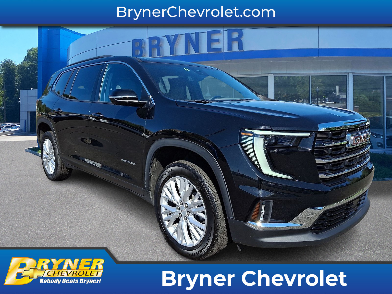Used 2026 GMC Acadia Elevation w/ Elevation Premium Package FWD image 1