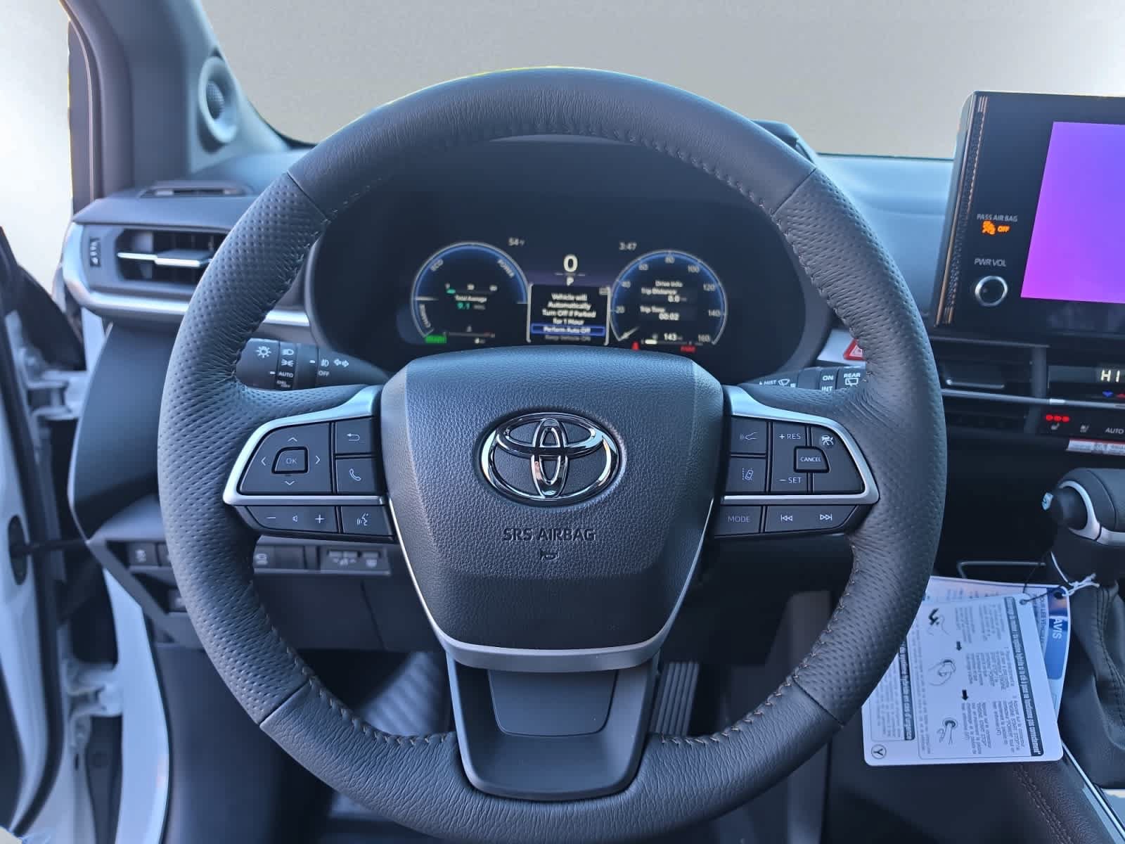 New 2026 Toyota Sienna Platinum AWD/4WD image 19