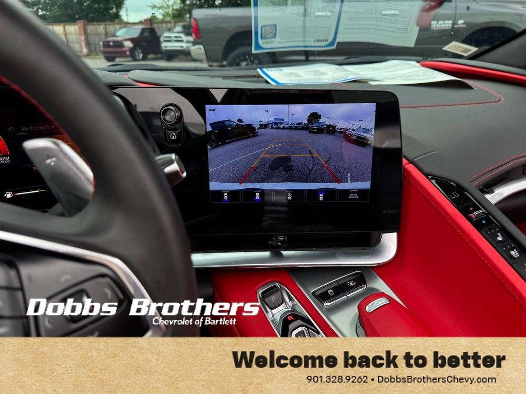Used 2023 Chevrolet Corvette Stingray Preferred Conv w/ Z51 Performance Package RWD image 31