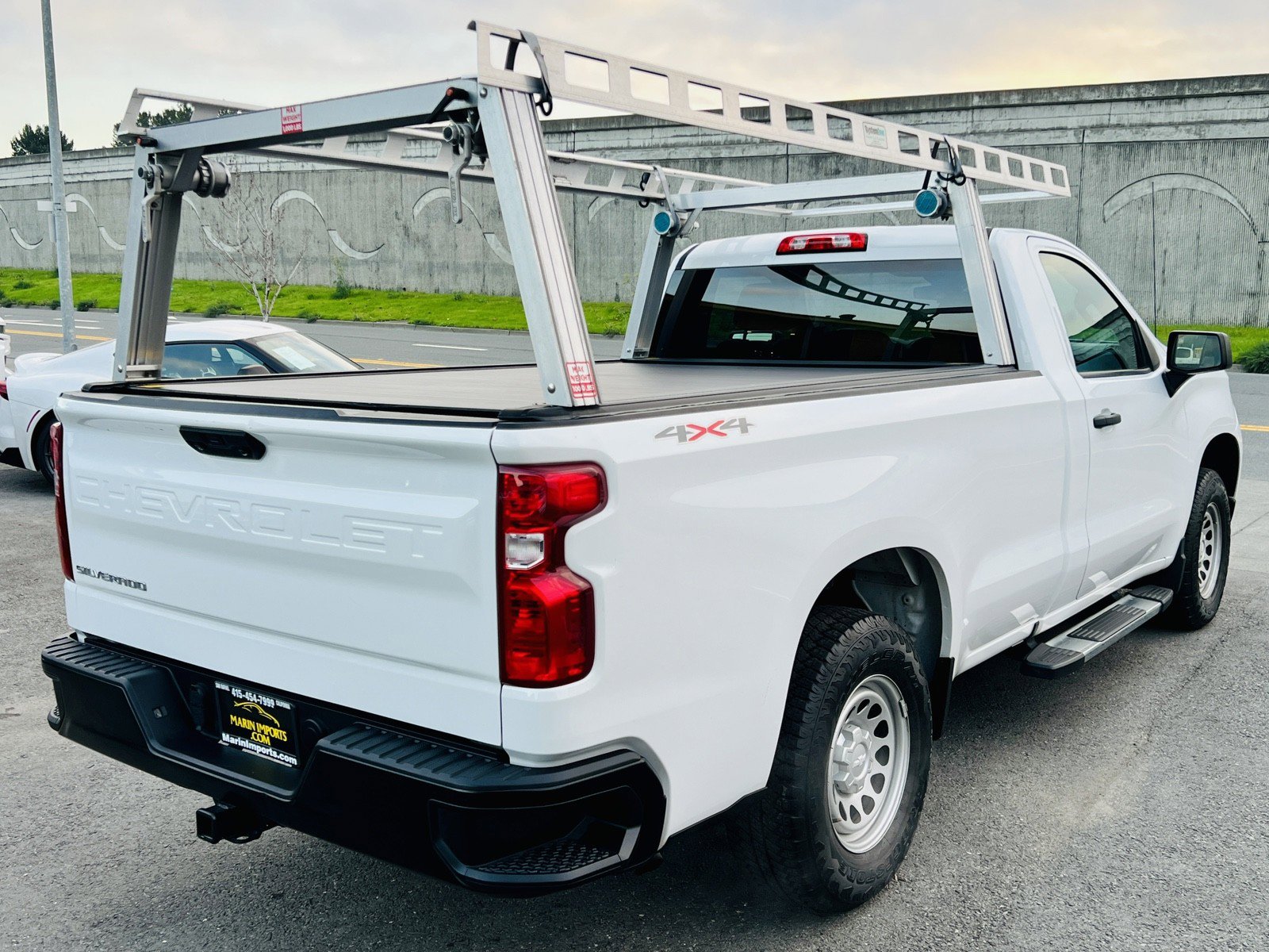 Used 2022 Chevrolet Silverado 1500 W/T w/ WT Value Package image 6