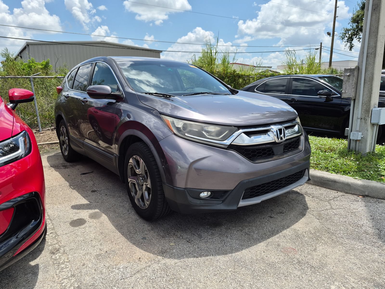Certified 2017 Honda CR-V EX-L image 3