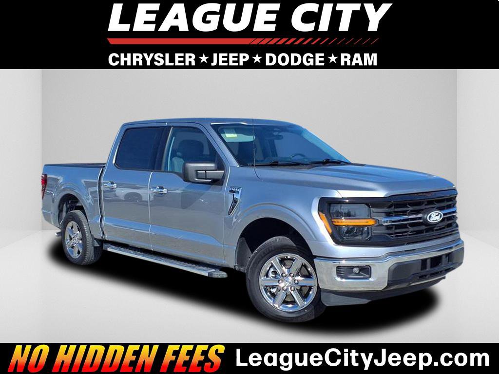 Used 2025 Ford F150 XLT w/ Equipment Group 301A Standard RWD image 1