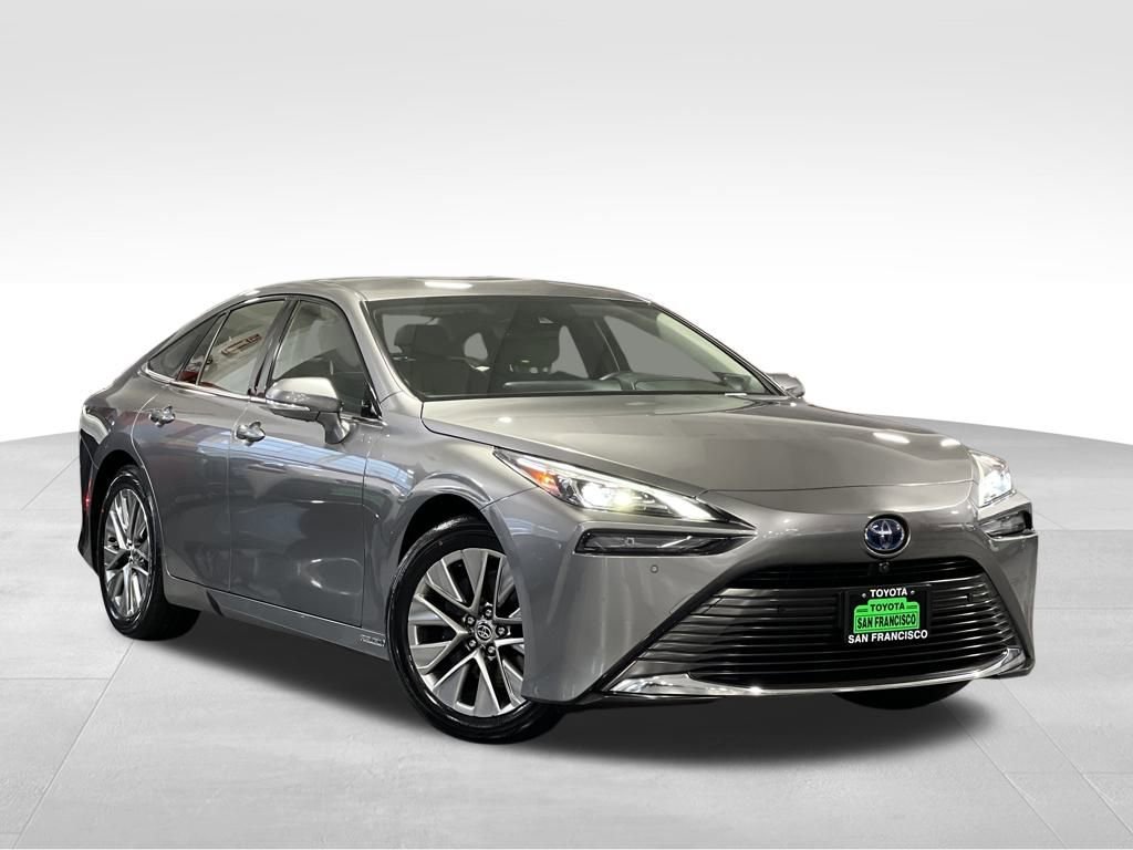 Certified 2022 Toyota Mirai XLE image 7