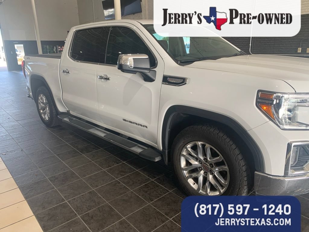 Used 2021 GMC Sierra 1500 SLT AWD/4WD image 2