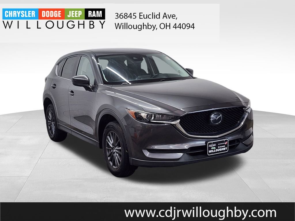 Used 2019 MAZDA CX-5 Touring image 3