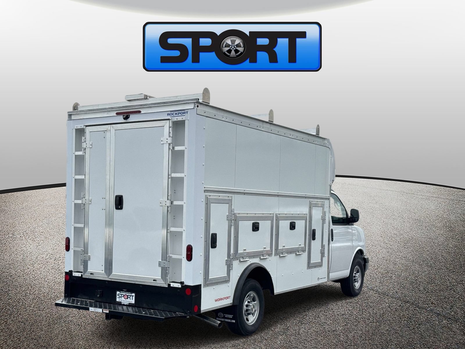 New 2026 Chevrolet Express 3500 w/ Power Convenience Package RWD image 4