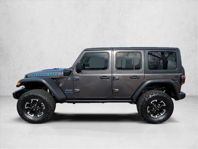 Used 2024 Jeep Wrangler Unlimited Rubicon 4xe w/ Capability Package image 9