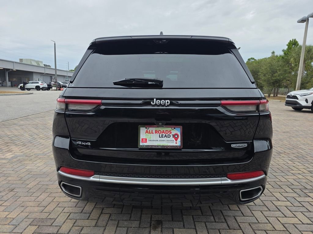 Used 2022 Jeep Grand Cherokee Summit w/ Adv Protech Group IV image 10