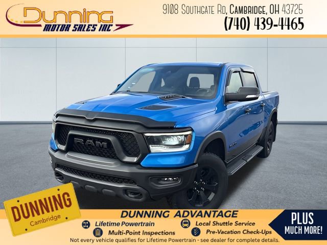 Used 2022 RAM 1500 Rebel w/ Night Edition