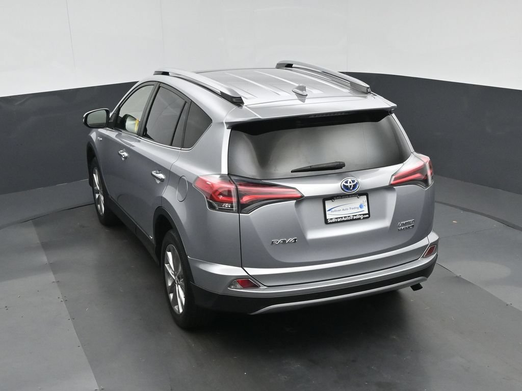 Used 2018 Toyota RAV4 Limited AWD/4WD image 61