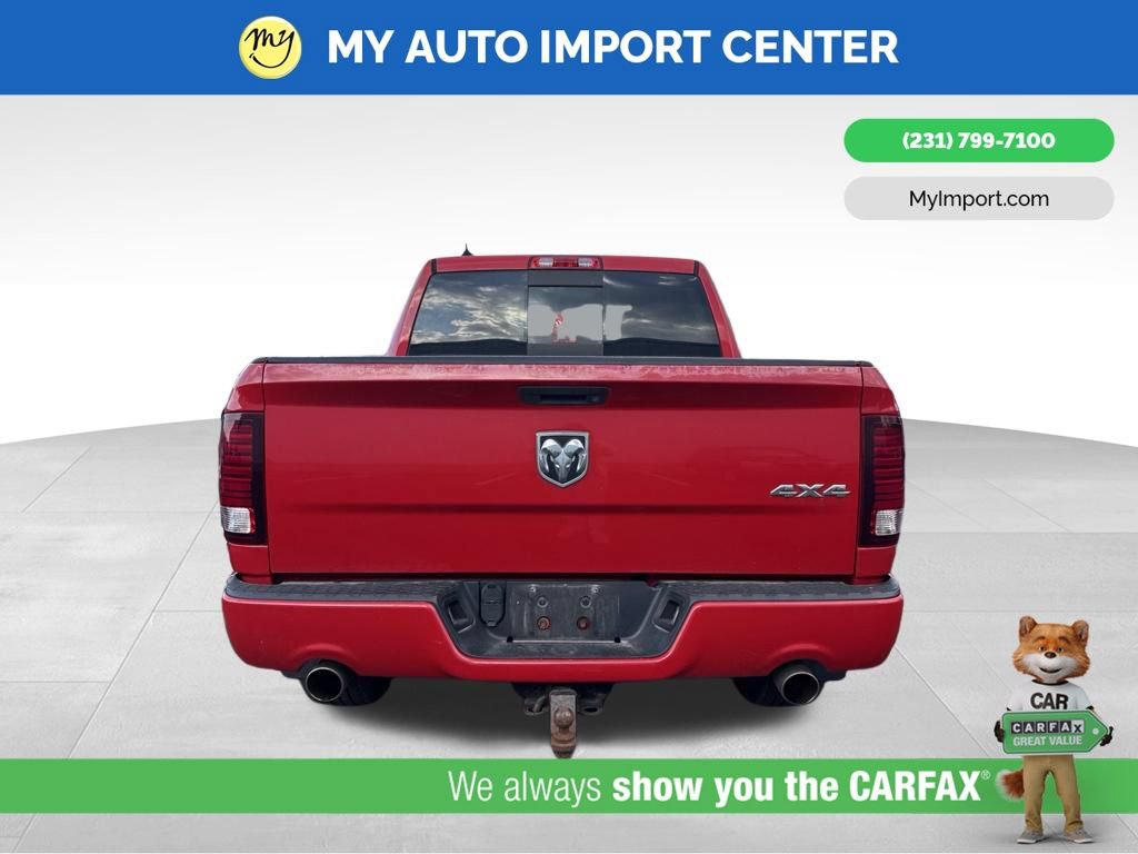 Used 2013 RAM 1500 Sport w/ Sport Premium Group AWD/4WD image 4