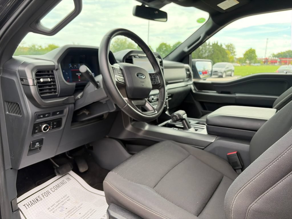 Used 2024 Ford F150 XLT w/ Equipment Group 302A MID AWD/4WD image 14