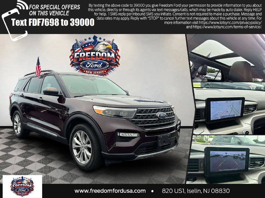 Used 2023 Ford Explorer XLT w/ Equipment Group 202A