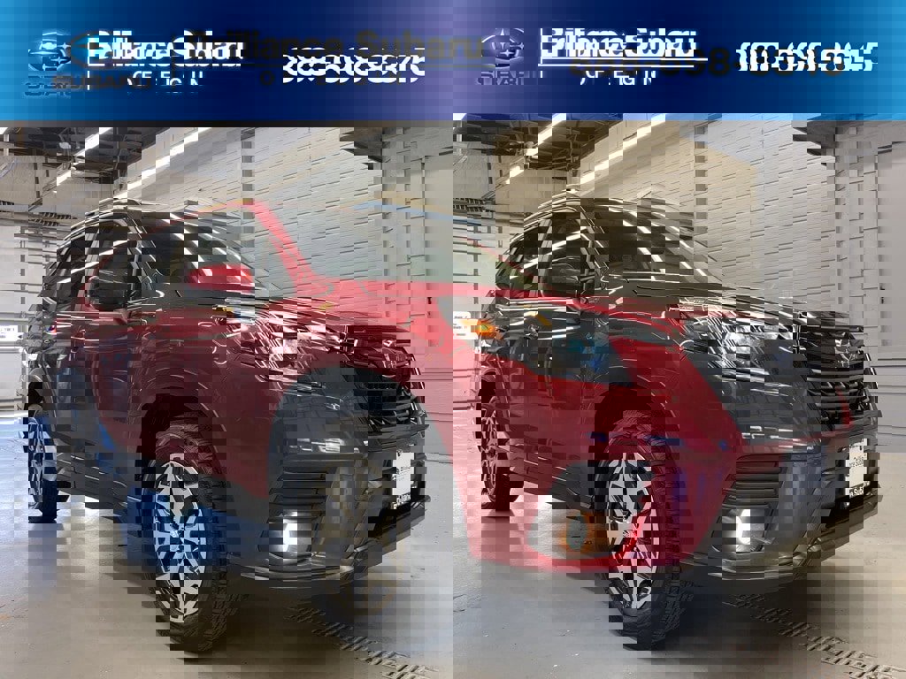 Certified 2022 Subaru Forester Premium