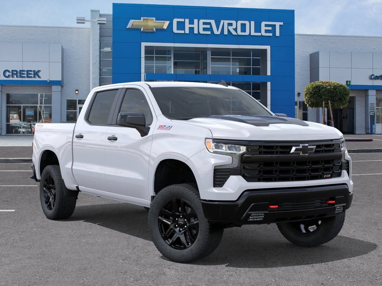 New 2026 Chevrolet Silverado 1500 LT Trail Boss w/ Convenience Package II AWD/4WD image 1