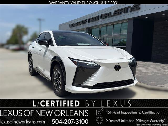Certified 2025 Lexus RZ 300e w/ Accessory Package (Z1)