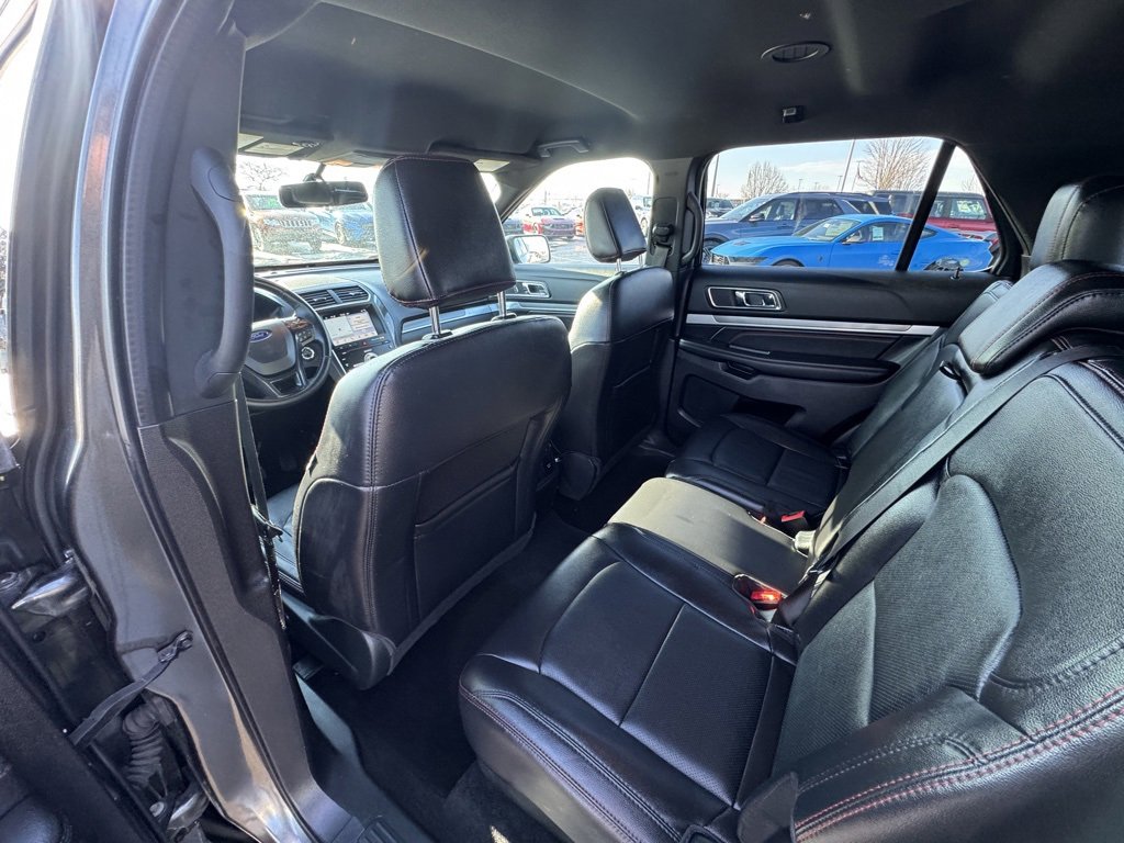 Certified 2019 Ford Explorer Sport w/ Equipment Group 401A image 14