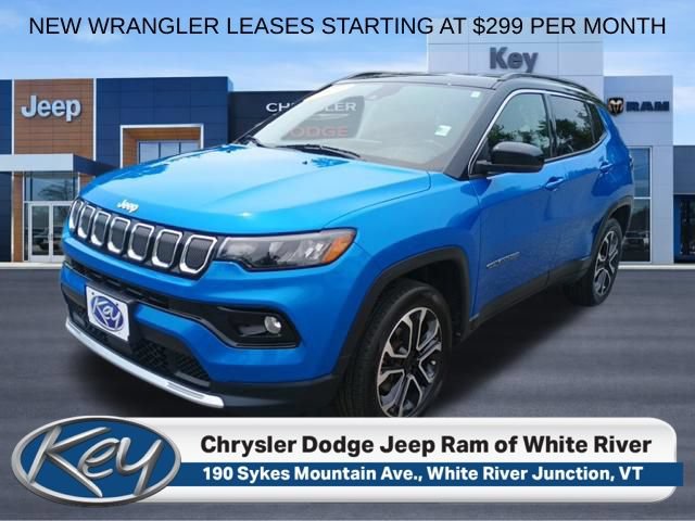 Used 2022 Jeep Compass Limited