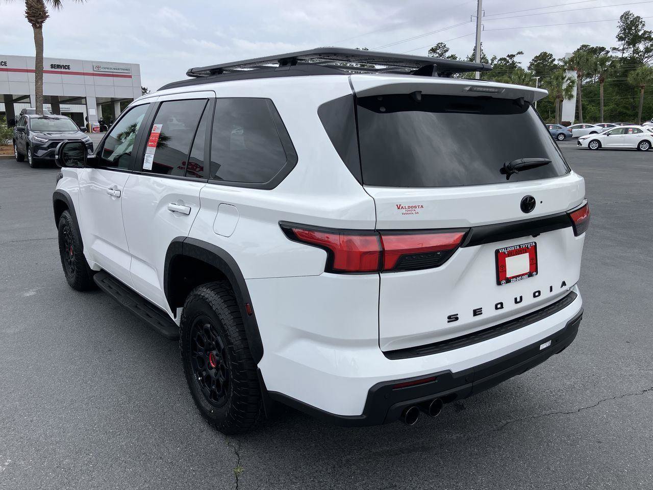 New 2026 Toyota Sequoia TRD Pro AWD/4WD image 3