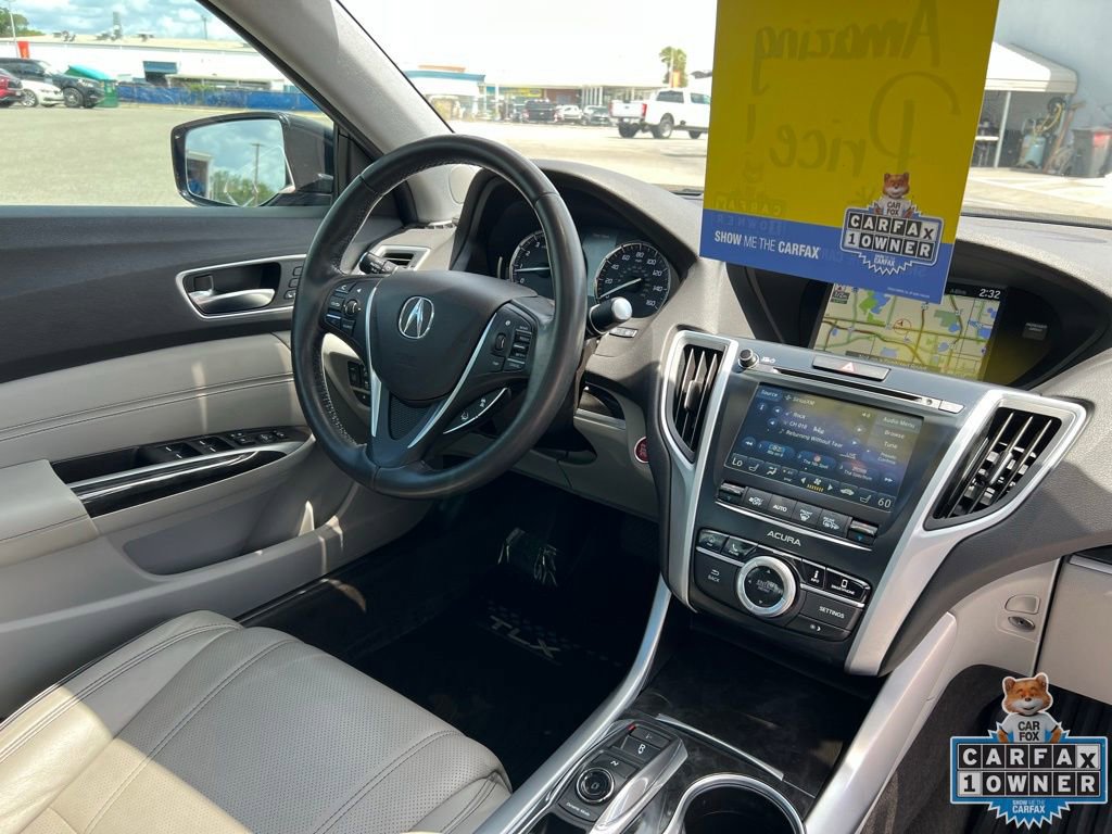 Used 2018 Acura TLX V6 w/ Technology Package FWD image 60