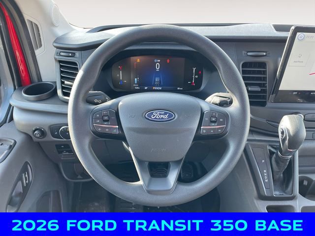 New 2026 Ford Transit 350 148 Medium Roof AWD w/ Load Area Protection Package image 12