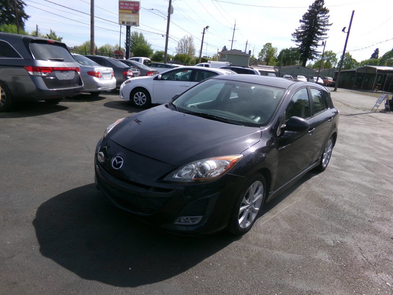 Used 2011 MAZDA MAZDA3 s Grand Touring FWD image 5