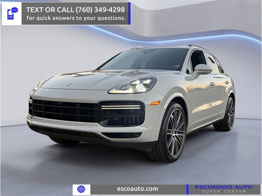 Used 2023 Porsche Cayenne Turbo