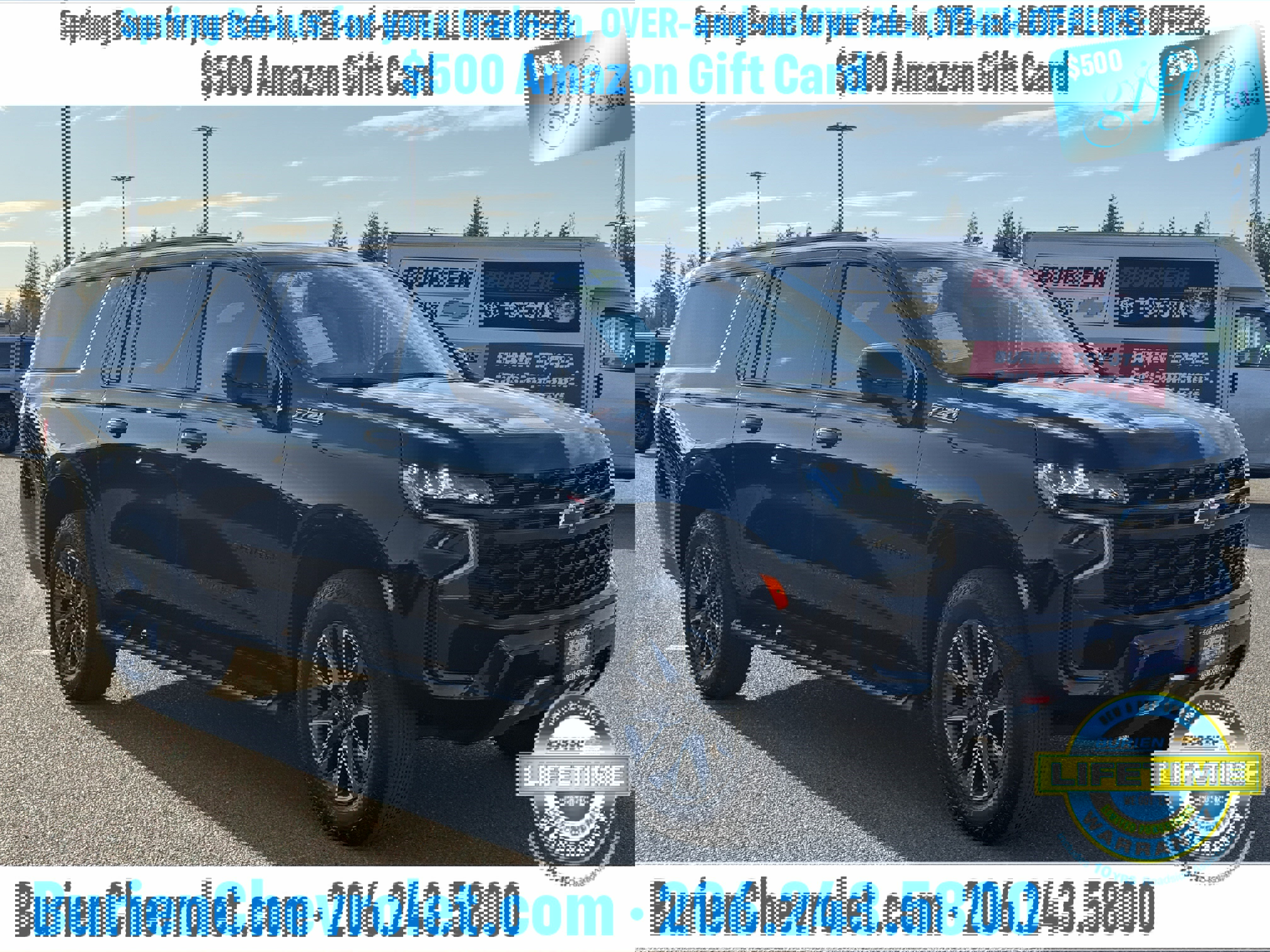 Used 2023 Chevrolet Suburban Z71 image 7