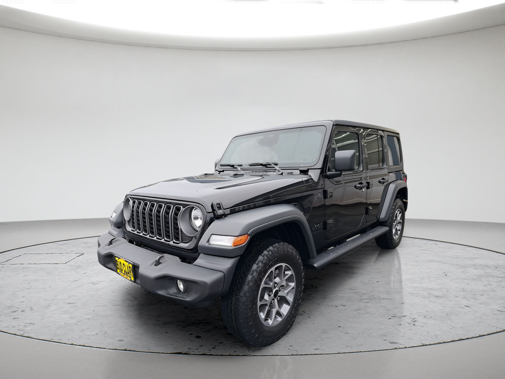 New 2026 Jeep Wrangler Unlimited Sport AWD/4WD image 7