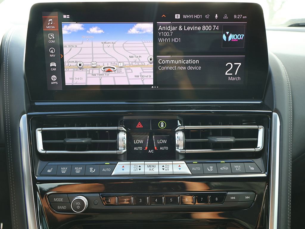 Used 2024 BMW 840i Gran Coupe w/ Driving Assistance Package image 51