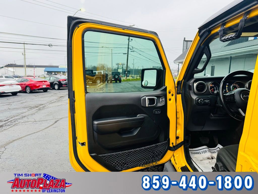 Used 2021 Jeep Wrangler Unlimited Sport image 60