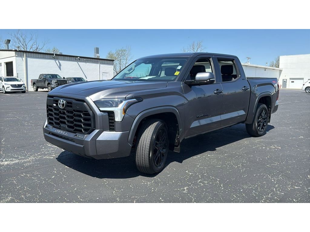 Used 2023 Toyota Tundra SR5 w/ TRD Sport Premium Package AWD/4WD image 3