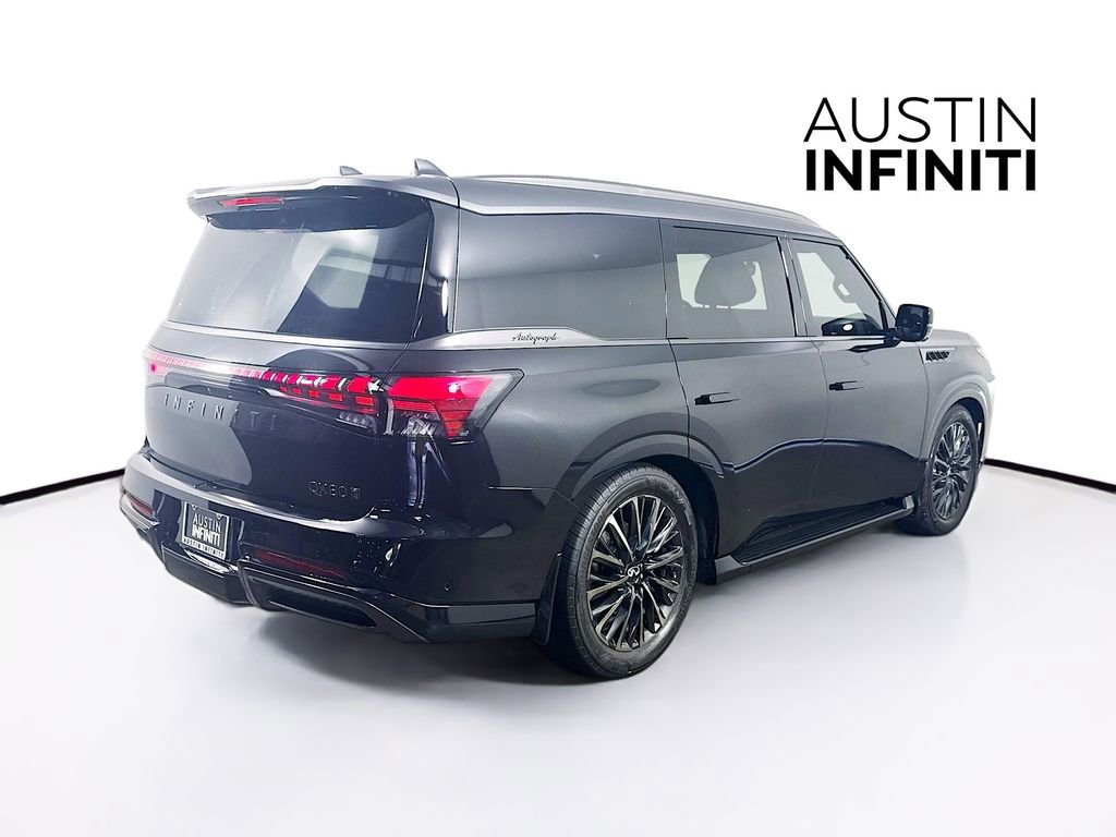 Certified 2026 INFINITI QX80 Autograph w/ Premium Cargo Package image 9