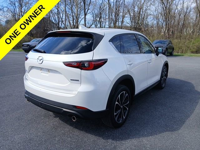 Used 2023 MAZDA CX-5 AWD 2.5 S w/ Premium Package image 6