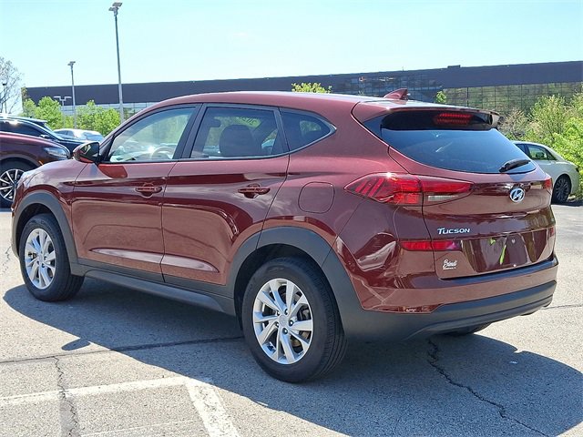 Used 2020 Hyundai Tucson SE AWD/4WD image 4
