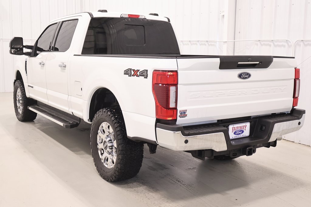 Certified 2022 Ford F250 Lariat w/ Lariat Ultimate Package image 8