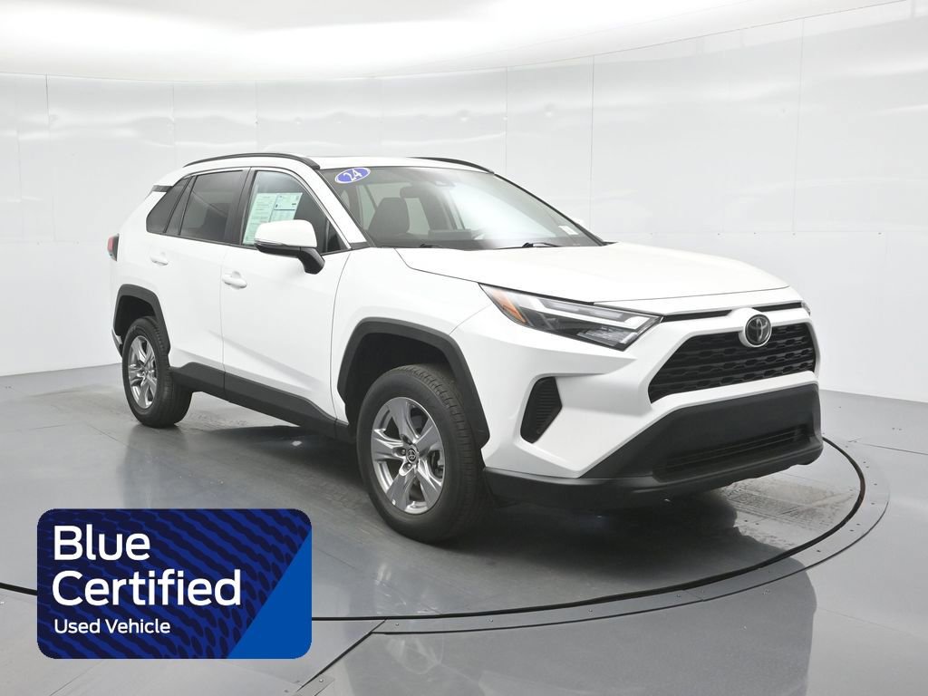 Used 2024 Toyota RAV4 XLE
