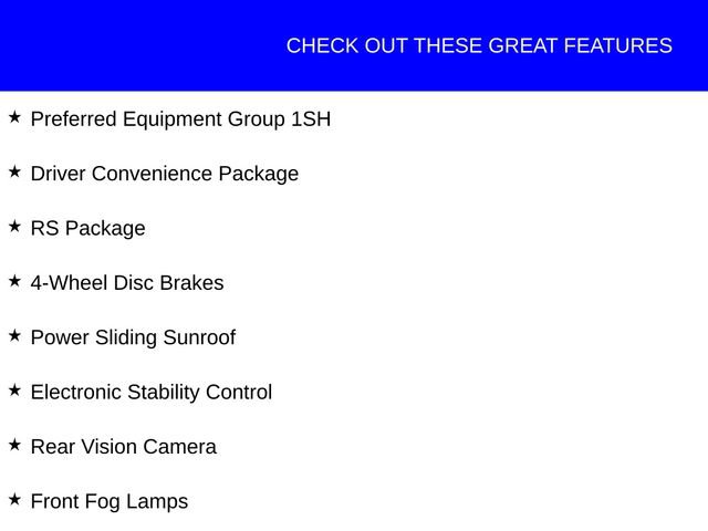 Used 2014 Chevrolet Cruze LT w/ RS Package image 1