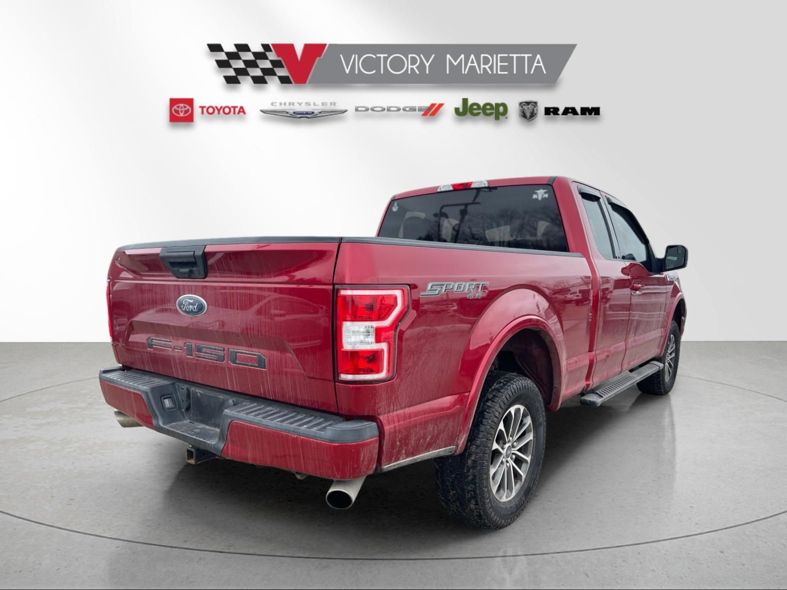Used 2020 Ford F150 XLT w/ Equipment Group 302A Luxury image 5