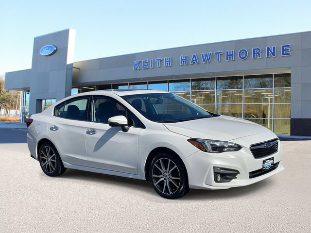 Used 2017 Subaru Impreza 2.0i Limited w/ Moonroof/BSD & Rcta/Eyesight