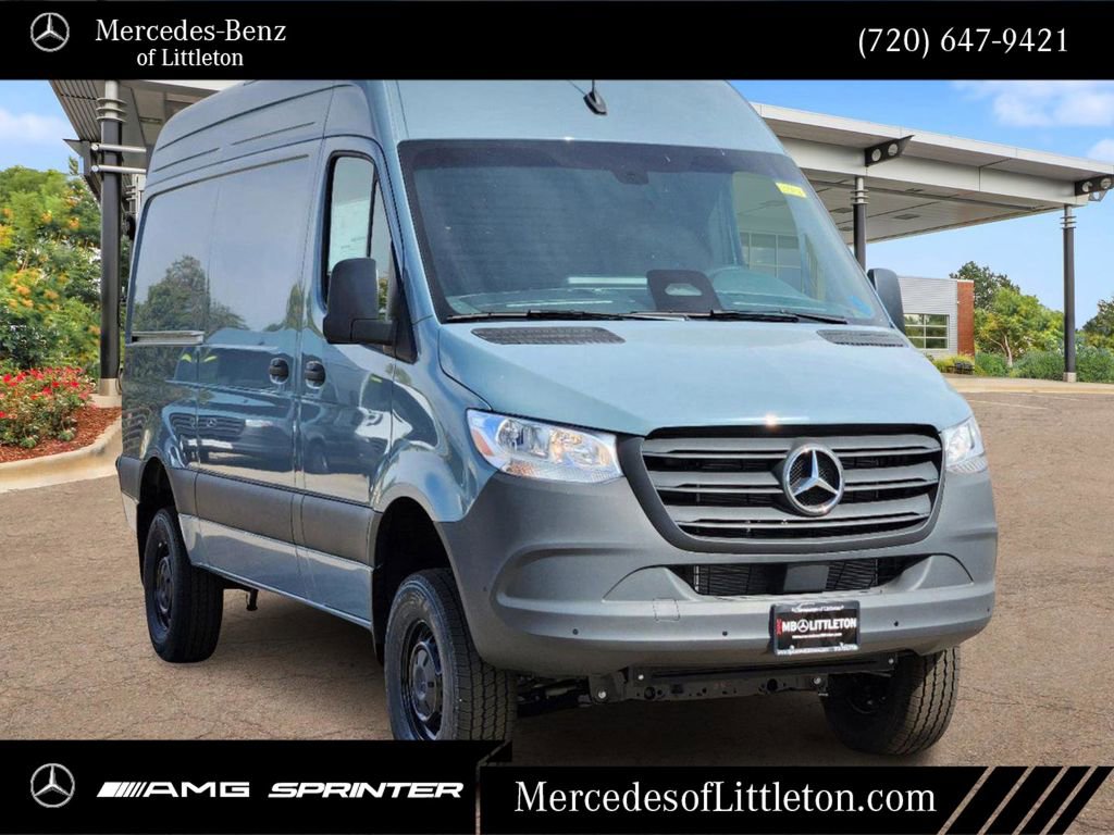 New 2025 Mercedes-Benz Sprinter 2500 image 2